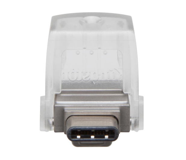 KINGSTON Data Traveler MicroDuo 3C 128GB USB 3.1 Gen1 (DTDUO3C/128GB) - 331082 - zdjęcie 3